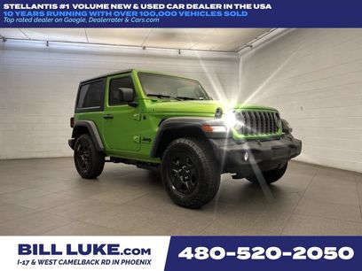 New 2026 Jeep Wrangler Sport
