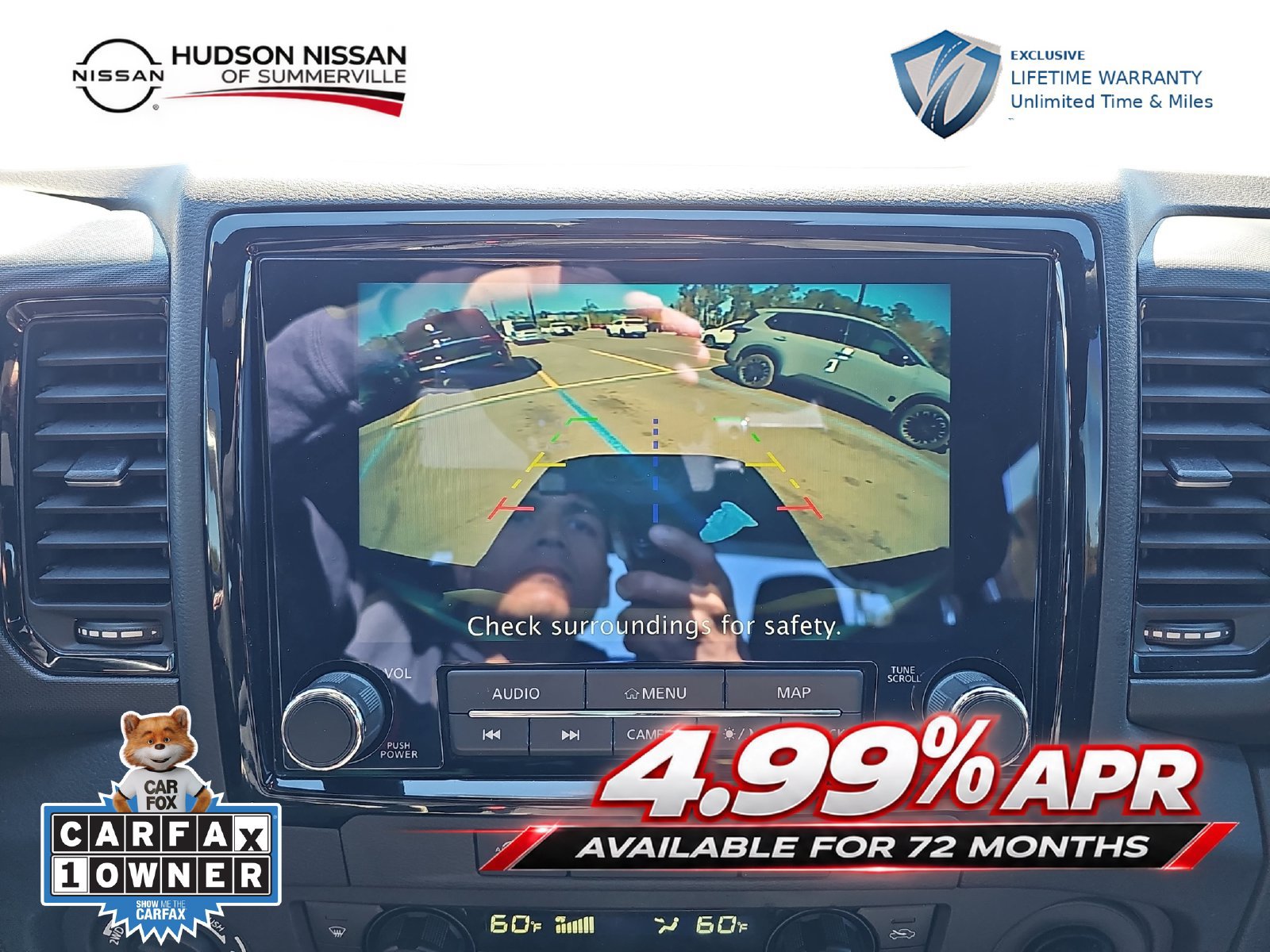 Used 2024 Nissan Frontier PRO-4X w/ Technology Package AWD/4WD image 24