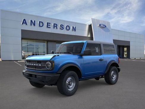 New 2025 Ford Bronco 2-Door AWD/4WD image 1