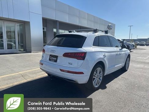 Used 2018 Audi Q5 Prestige AWD/4WD image 7