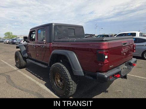 Used 2021 Jeep Gladiator Rubicon AWD/4WD image 2