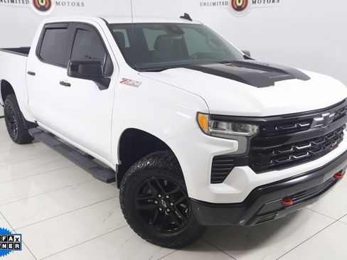 Used 2024 Chevrolet Silverado 1500 LT Trail Boss w/ Protection Package image 16