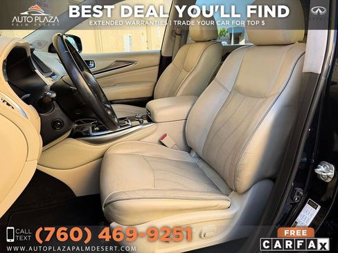 Used 2018 INFINITI QX60 FWD w/ Premium Plus Package image 7