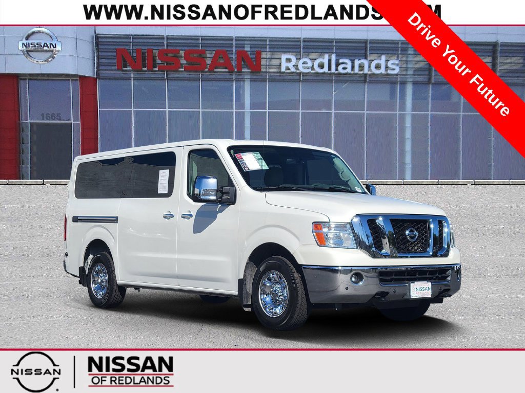 Used 2019 Nissan NV 3500 SL RWD image 1