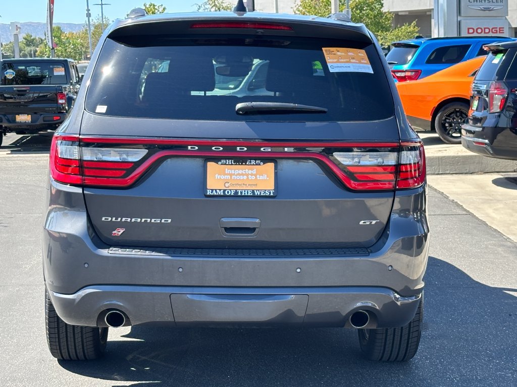 Certified 2024 Dodge Durango GT AWD/4WD image 9