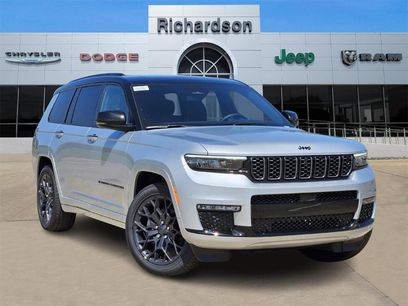 New 2025 Jeep Grand Cherokee L Summit w/ Obsidian Package