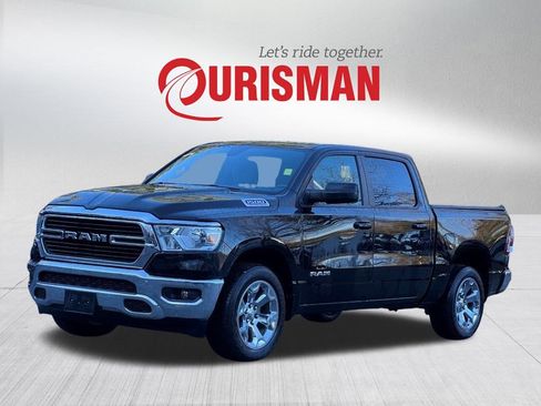 Used 2021 RAM 1500 Big Horn image 2