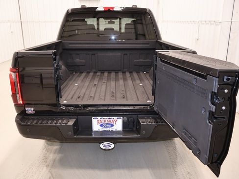 Certified 2024 Ford F150 Platinum w/ Equipment Group 702A High image 43