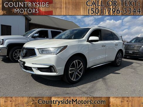 Used 2017 Acura MDX w/ Advance Package image 1