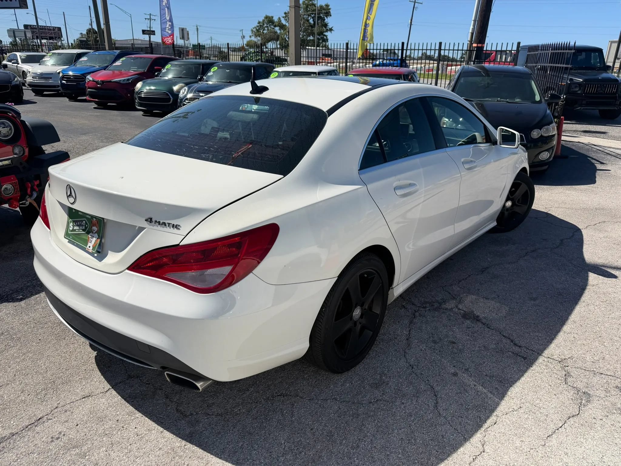 Used 2016 Mercedes-Benz CLA 250 4MATIC image 4