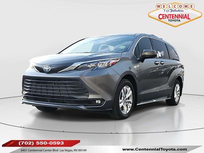 New 2025 Toyota Sienna XLE