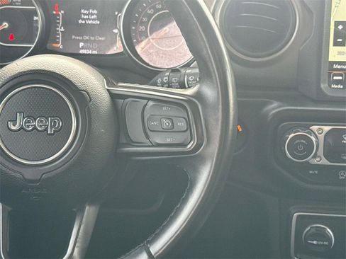 Used 2021 Jeep Wrangler Unlimited Sport image 16