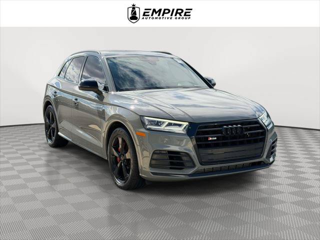 Used 2020 Audi SQ5 Premium Plus w/ Premium Plus Package AWD/4WD image 1