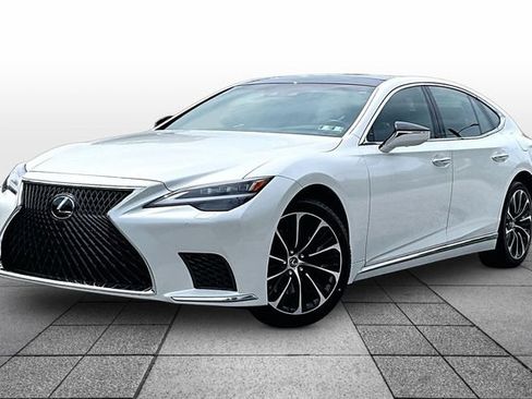 Used 2023 Lexus LS 500 AWD w/ Luxury Package image 4