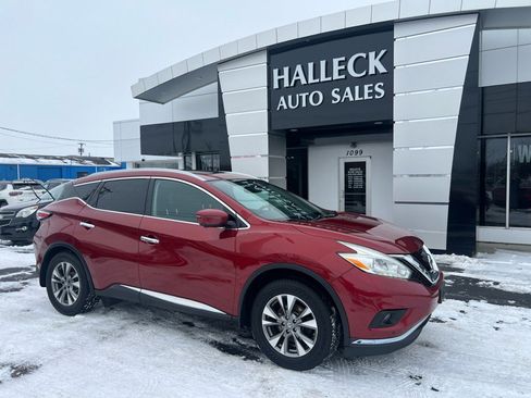 Used 2016 Nissan Murano Platinum image 7