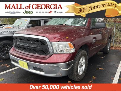 Used 2021 RAM 1500 Tradesman w/ Popular Equipment Group