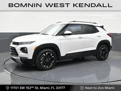 Used 2021 Chevrolet TrailBlazer LT w/ Sun and Liftgate Package