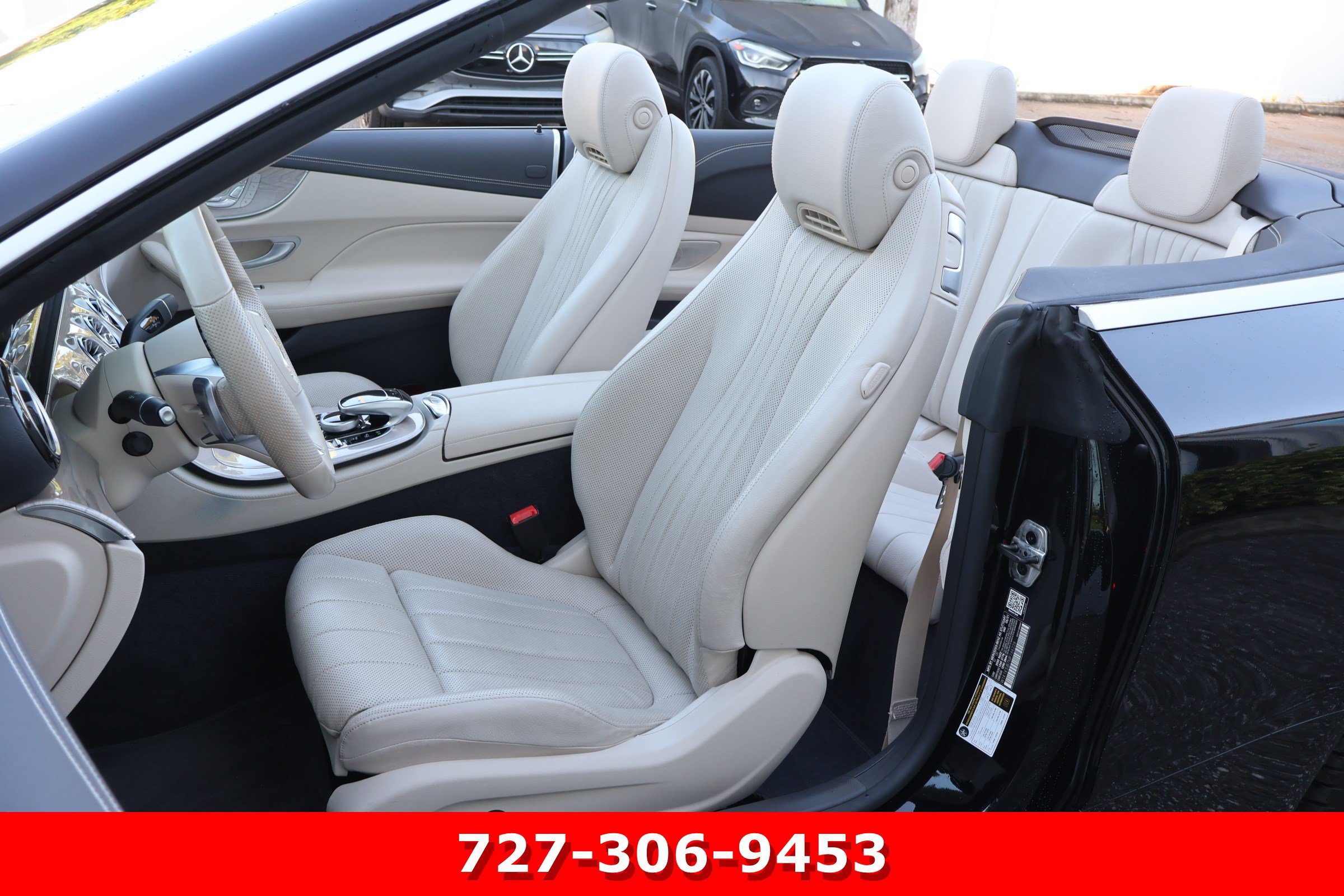 Used 2021 Mercedes-Benz E 450 Cabriolet image 2