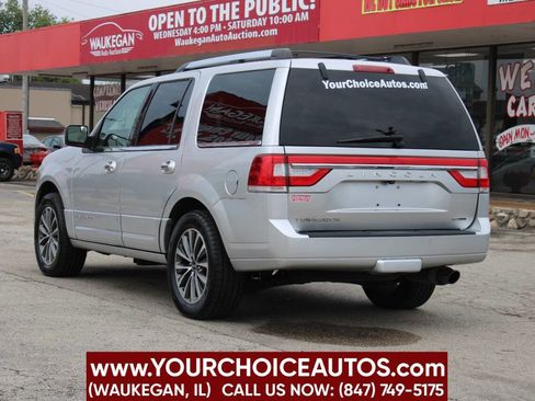 Used 2015 Lincoln Navigator 4WD image 7