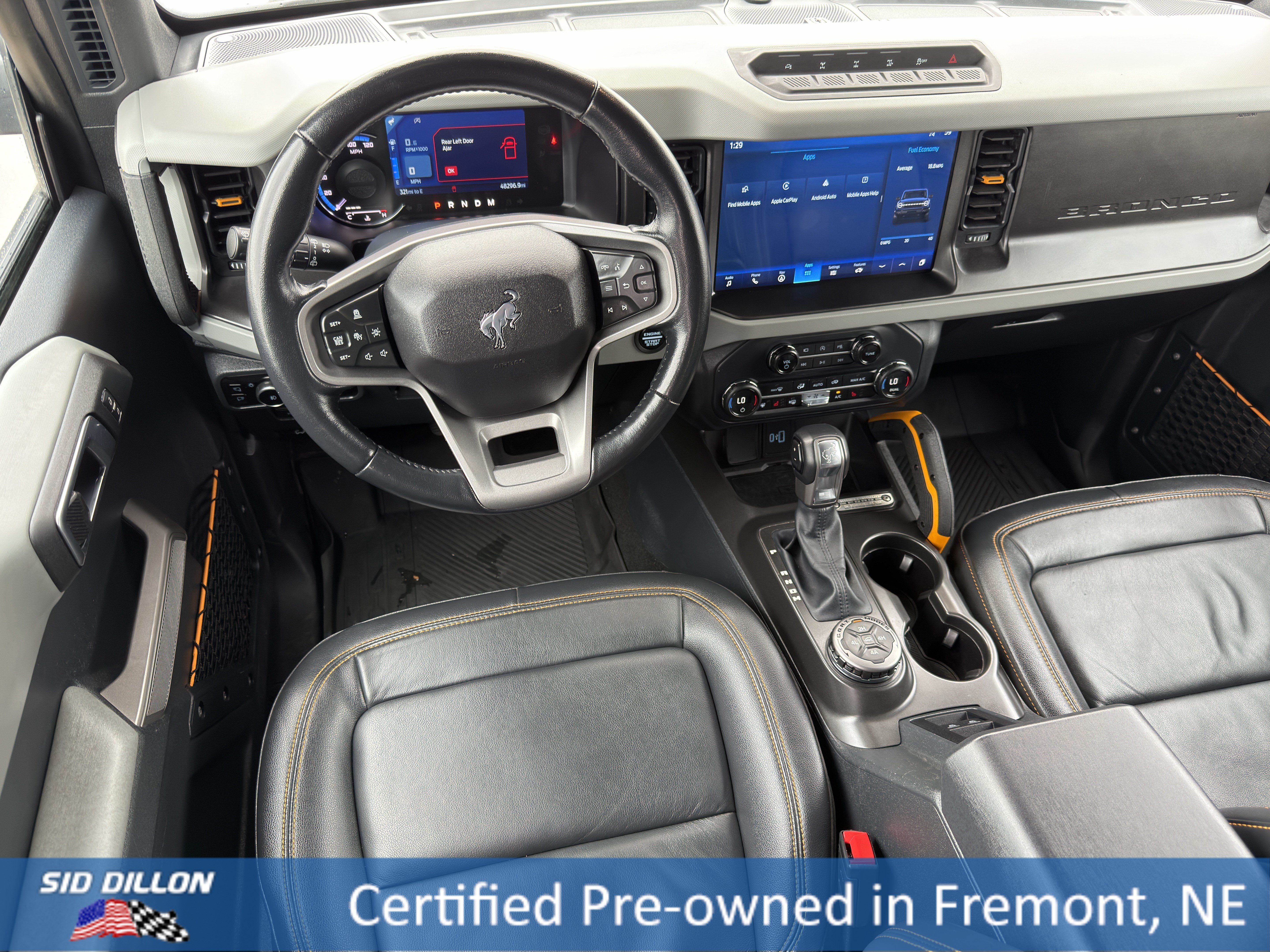 Used 2023 Ford Bronco Badlands AWD/4WD image 8