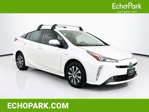Used 2019 Toyota Prius XLE w/ Carpet Mat Package AWD/4WD image 1
