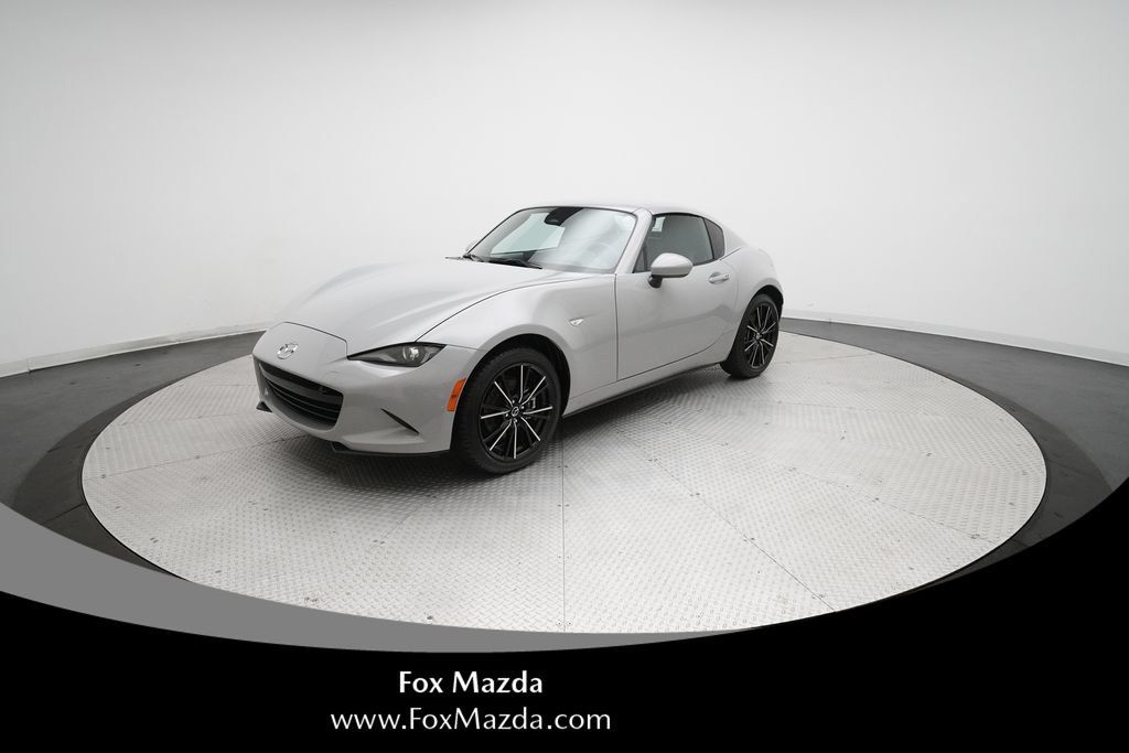 Used 2024 MAZDA MX-5 Miata RF Grand Touring RWD image 1