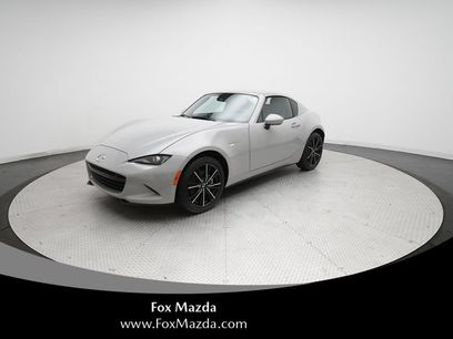 Used 2024 MAZDA MX-5 Miata RF Grand Touring