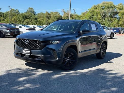 Used 2025 MAZDA CX-50 AWD 2.5 Hybrid w/ Premium Pkg image 3