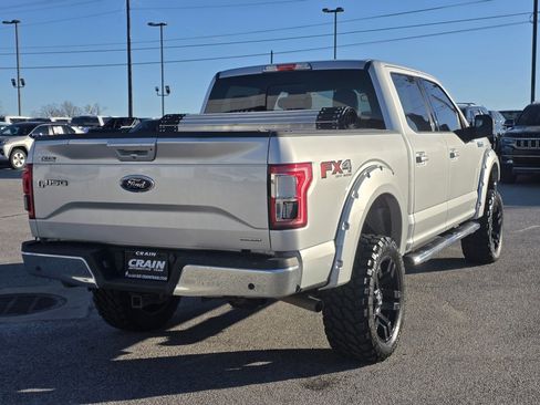 Used 2015 Ford F150 Lariat w/ Equipment Group 501A Mid image 8