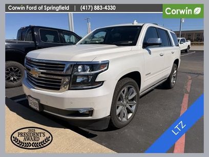 Used 2016 Chevrolet Tahoe LTZ