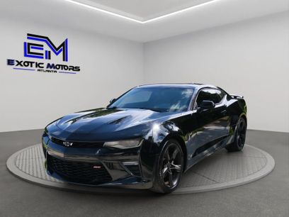 Used 2016 Chevrolet Camaro SS