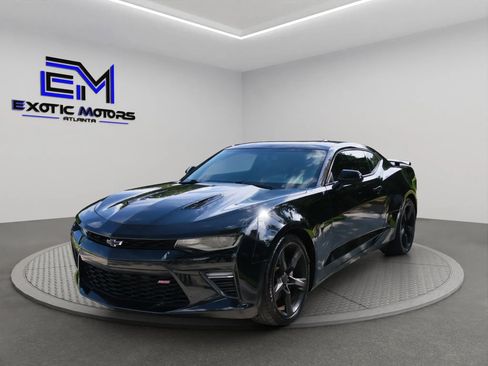 Used 2016 Chevrolet Camaro SS image 1
