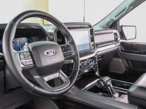 Used 2023 Ford F150 Lariat w/ Equipment Group 502A High AWD/4WD image 25