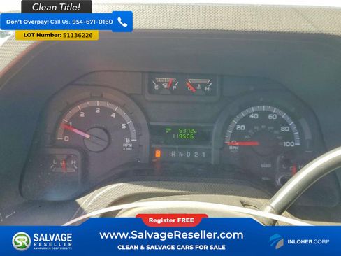 Used 2013 Ford E-350 and Econoline 350 Extended Super Duty w/ PWR Group RWD image 12