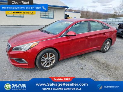 Used 2017 Hyundai Sonata SE