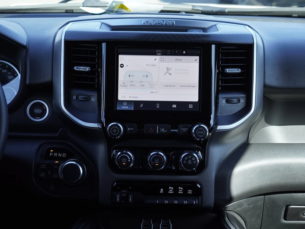 New 2026 RAM 1500 Big Horn w/ Sport Appearance Package AWD/4WD image 35