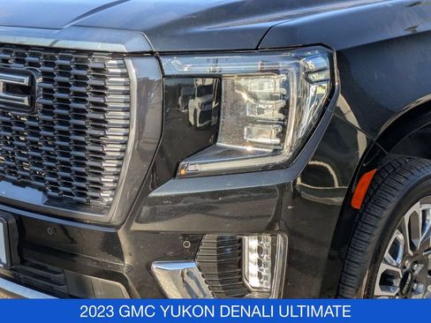 Used 2023 GMC Yukon Denali Ultimate AWD/4WD image 10