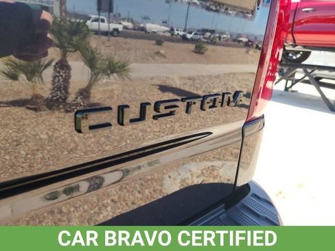 Certified 2023 Chevrolet Silverado 1500 Custom w/ LPO, Dark Essentials Package AWD/4WD image 14