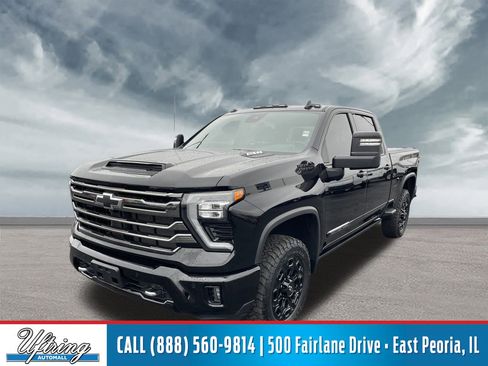 Used 2024 Chevrolet Silverado 2500 High Country w/ Midnight Edition image 1