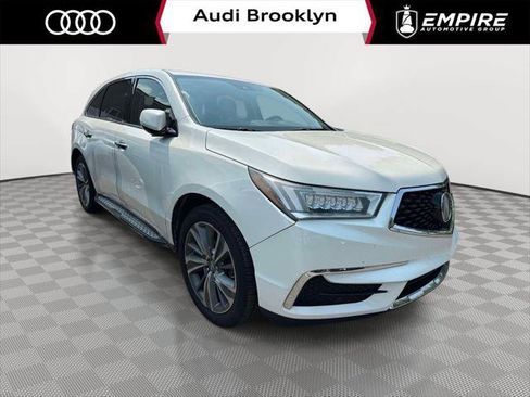 Used 2017 Acura MDX w/ Technology Package AWD/4WD image 1