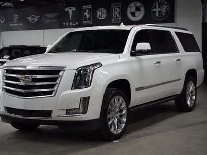 Used 2018 Cadillac Escalade ESV Premium Luxury