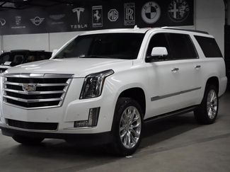 Used 2018 Cadillac Escalade ESV Premium Luxury AWD/4WD video 1