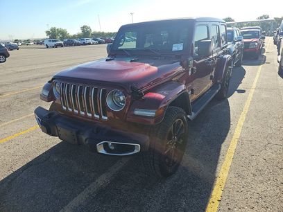 Used 2021 Jeep Wrangler Unlimited Sahara w/ Cold Weather Group