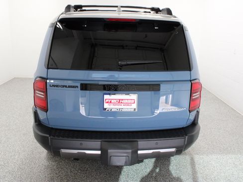 Used 2025 Toyota Land Cruiser w/ Premium Package AWD/4WD image 8