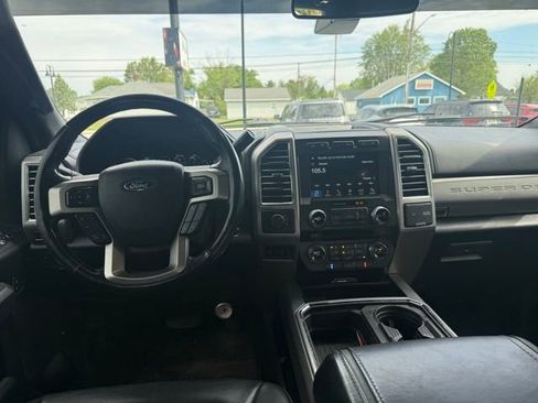 Used 2017 Ford F450 Platinum w/ Platinum Ultimate Package AWD/4WD image 7