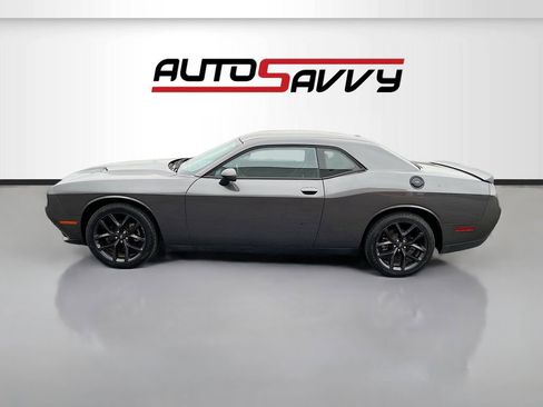 Used 2021 Dodge Challenger SXT w/ Blacktop Package RWD image 4