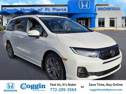 New 2026 Honda Odyssey Touring