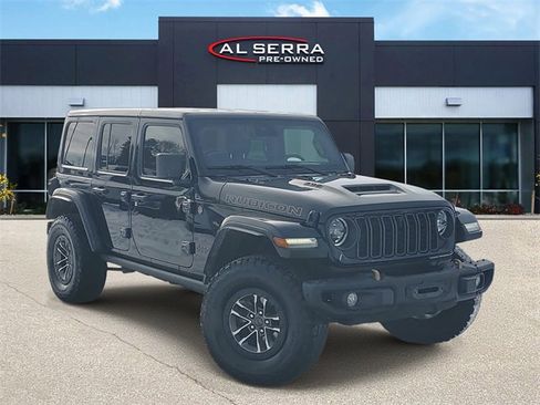 Used 2024 Jeep Wrangler Unlimited Rubicon 392 image 1