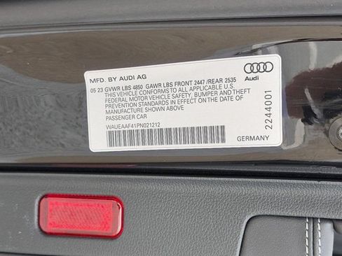 Used 2023 Audi A4 2.0T Premium Plus w/ Premium Plus Package AWD/4WD image 25
