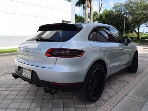 Used 2016 Porsche Macan S AWD/4WD image 6